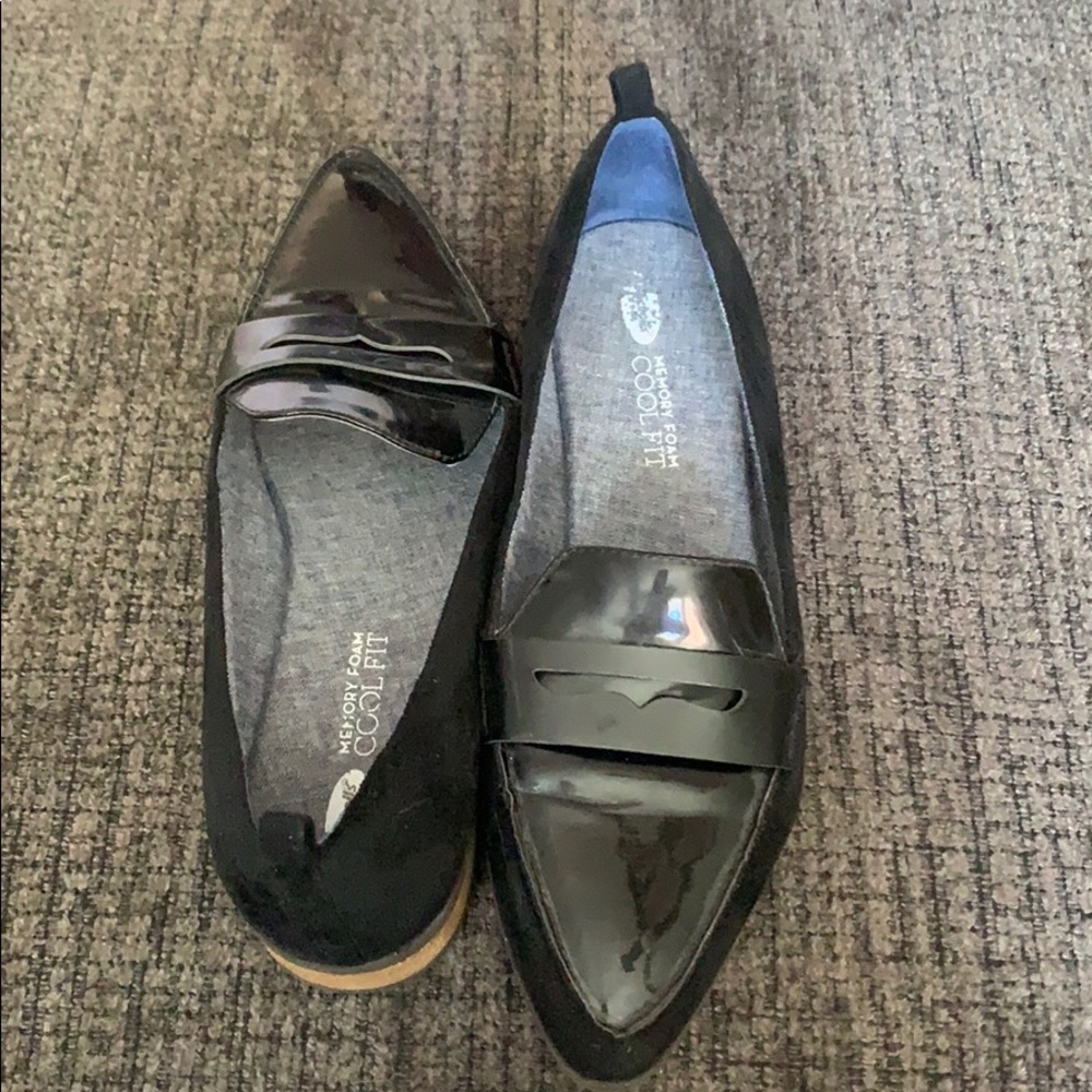 Dr. Scholl’s Memory Foam Cool Fit pointed flats